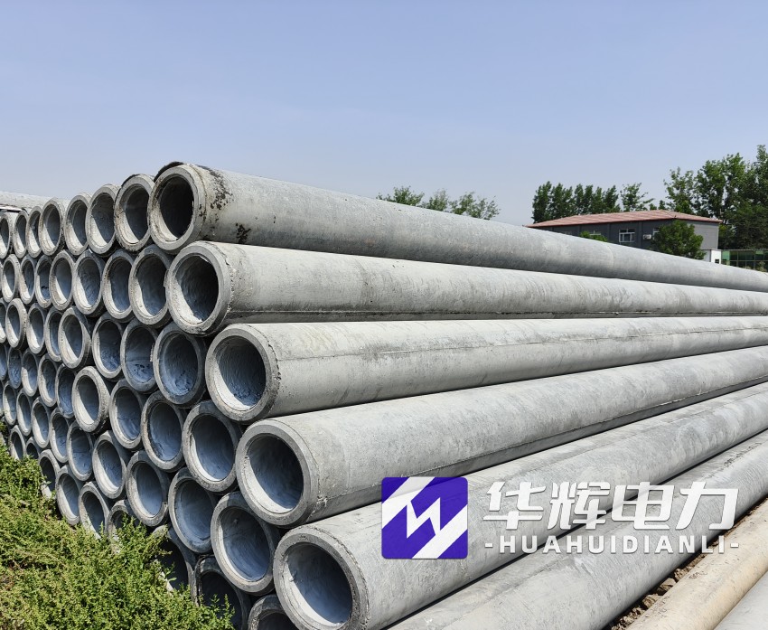 兴隆台12米水泥电线杆