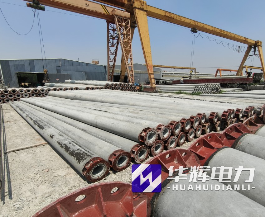 兴隆台21米水泥电线杆